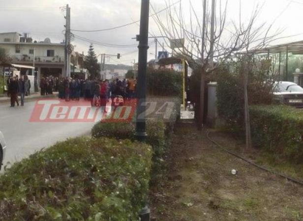 Πάτρα: Στο δρόμο και πάλι οι κάτοικοι της Άνω Οβρυάς για την κεραία κινητής τηλεφωνίας