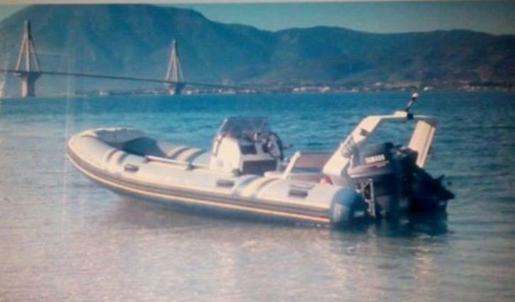 Πάτρα: Φουσκωτό "έβγαλε" φτερά μέρα μεσημέρι από σπίτι στο Ακταίο - ΦΩΤΟ