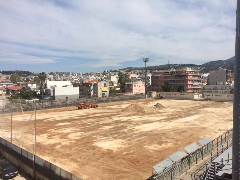 Επιτέλους ξεκίνησε η ανακαίνιση του γηπέδου των Προσφυγικών - Πότε θα ολοκληρωθεί, τι θα αλλάξει - ΔΕΙΤΕ ΦΩΤΟΓΡΑΦΙΕΣ