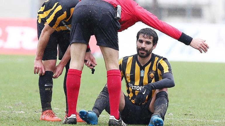 Αποχώρησε ο Ντίας από την ΑΕΚ