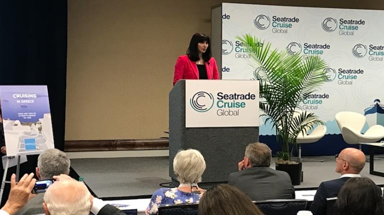 Κουντουρά: Στρατηγική επιλογή η Κρουαζιέρα και ο Θαλάσσιος Τουρισμός