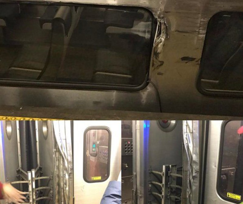 ΕΚΤΑΚΤΟ - Εκτροχιασμός τρένου στη Νέα Υόρκη - ΔΕΙΤΕ τις πρώτες εικόνες