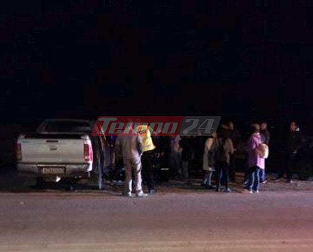 Σοβαρό τροχαίο στην περιοχή της Παραλίας Πατρών με δίκυκλο και αγροτικό αυτοκίνητο - Ένας σοβαρά τραυματίας διεκομίσθη στο νοσοκομείο (ΝΕΟΤΕΡΑ) - ΔΕΙΤΕ ΦΩΤΟΓΡΑΦΙΕΣ