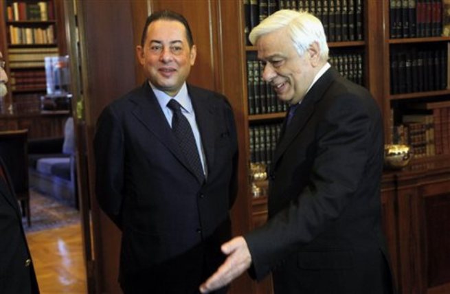 Στην Αθήνα ο Τζιάνι Πιτέλα - Θα ανακηρυχθεί Επιτιμος Δημότης