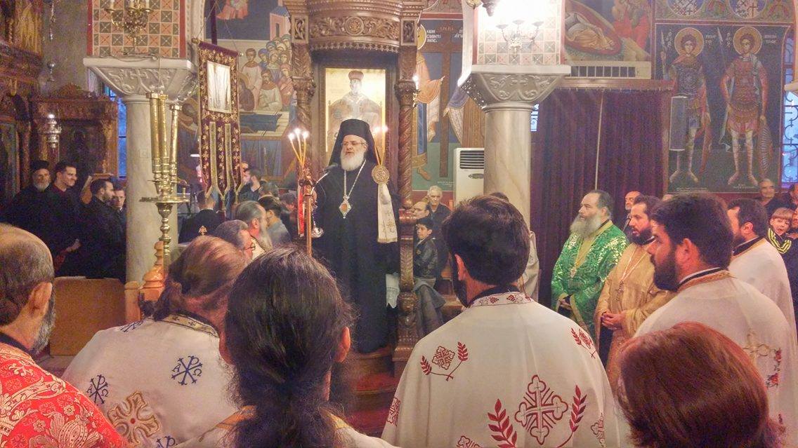 Πρωτοσύγκελος Αχίλλιος Τσούτσουρας: «Ο πόθος για το Θεό δίνει νόημα στη ζωή μας!»