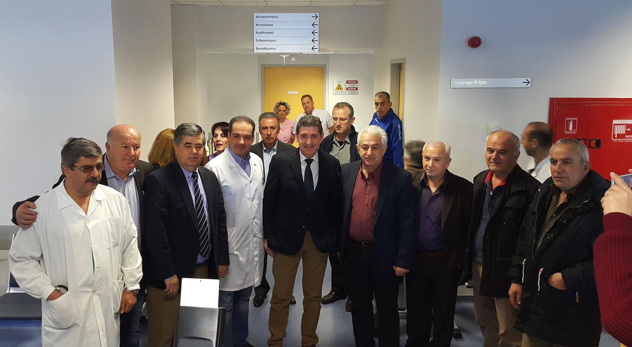 Πάτρα: Σε λειτουργία από σήμερα η Καρδιολογική κλινική στο νέο πολυόροφο κτήριο του Νοσοκομείου "Άγιος Ανδρέας"