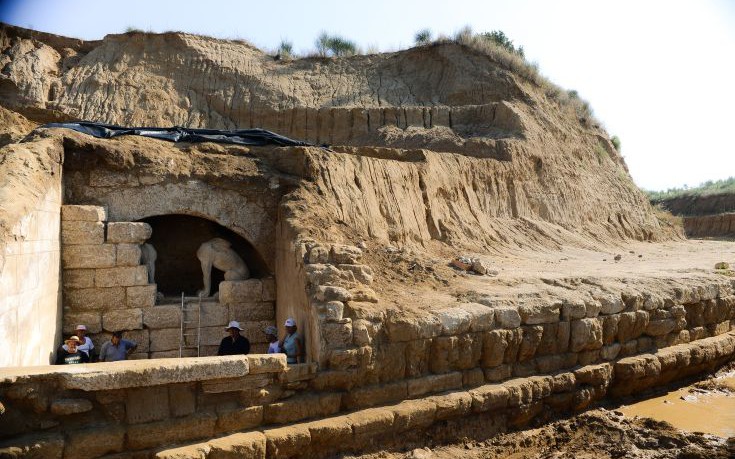 Η Αμφίπολη εντάσσεται στα ΕΣΠΑ