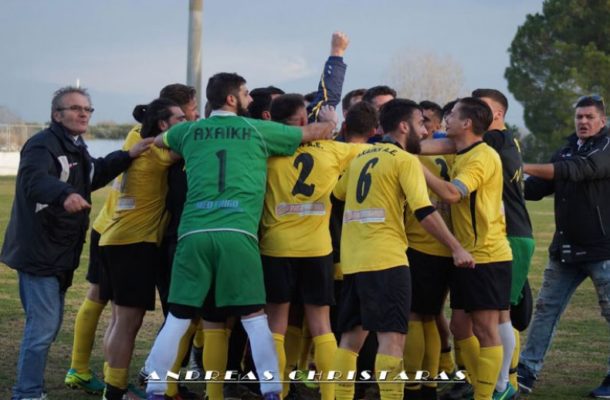 Προκρίθηκε στον τελικό του κυπέλλου της Γ' Εθνικής η Αχαϊκή