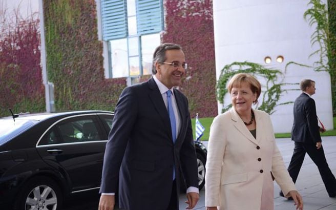 Τετ α τετ Μέρκελ – Σαμαρά στο περιθώριο του συνεδρίου του ΕΛΚ