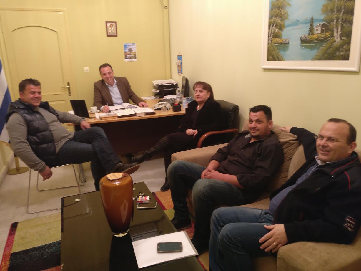 Δυτική Αχαΐα: Συνάντηση Ξ. Μπαχρά με το νέο ΔΣ της Ένωσης Γονέων