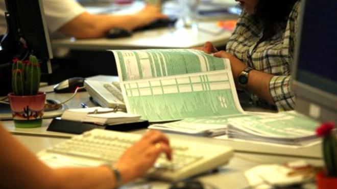 Το νέο έντυπο της εφορίας για τις φορολογικές δηλώσεις