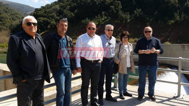 Πάτρα: Σήμερα η εκδήλωση για το Φράγμα Πείρου - Παραπείρου από τις παρατάξεις της αντιπολίτευσης