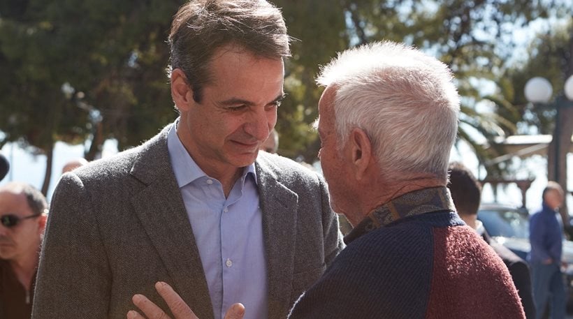 Μητσοτάκης: Θα μειώσω τους φορολογικούς συντελεστές στις επιχειρήσεις