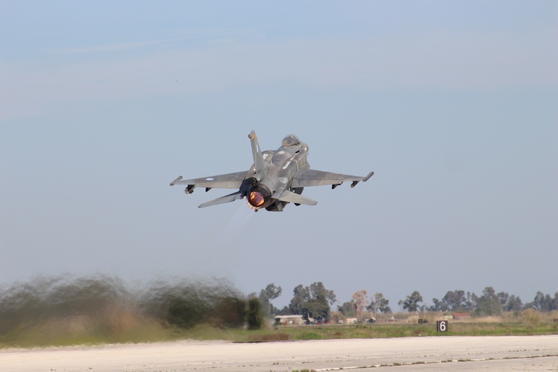 Μαχητικά «σκίζουν» τον ουρανό της Δυτικής Ελλάδας - Εντυπωσιακές ΦΩΤΟΓΡΑΦΙΕΣ από την άσκηση «Ηνίοχος 2017»