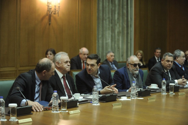 Υπουργικό Συμβούλιο για το σχέδιο παραγωγικής ανασυγκρότησης