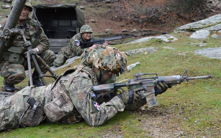 Άσκηση εξόντωσης εισβολής στη Θάσο υπό το βλέμμα του Πάνου Καμμένου - ΔΕΙΤΕ ΦΩΤΟ