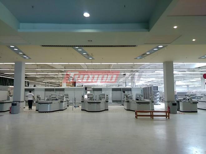 Αγνώριστο το Καρφούρ στην Περιβόλα Πατρών - Πότε θα υποδεχθεί τους καταναλωτές - ΦΩΤΟ