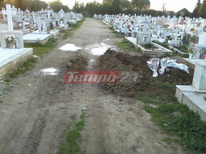 Πάτρα: Η κακή κατάσταση του Β Δημοτικού Κοιμητηρίου - ΦΩΤΟΓΡΑΦΙΕΣ