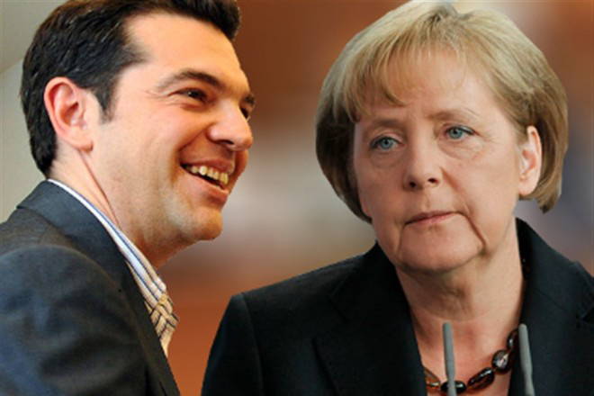 Η Μέρκελ έτοιμη να βάλει την Ελλάδα στο πρόγραμμα ποσοτικής χαλάρωσης