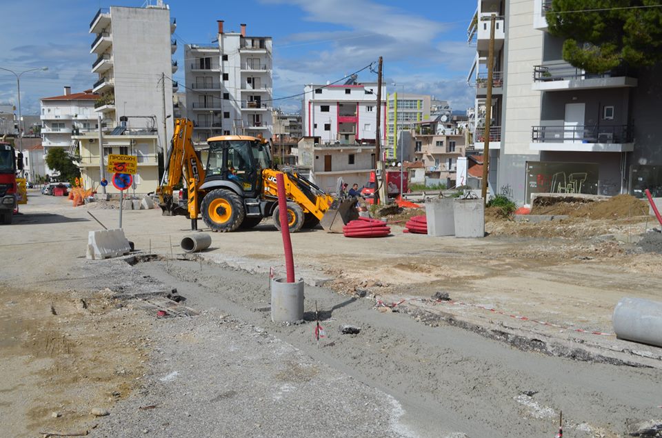 Μικρή Περιμετρική Πατρών: "Πυρετός" εργασιών στον κόμβο Κουρτέση - ΦΩΤΟΡΕΠΟΡΤΑΖ