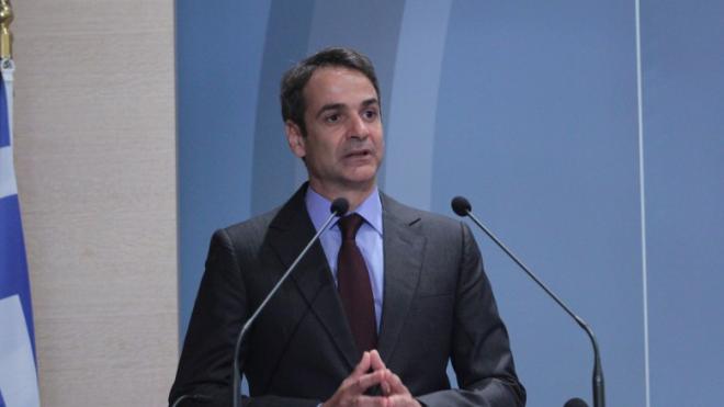 Μητσοτάκης προς Νεοδημοκράτες: Μην παρασύρεστε από τις δημοσκοπήσεις και μη γίνεστε αλαζόνες