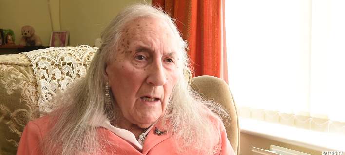 Βετεράνος πολέμου αλλάζει φύλο και γίνεται γυναίκα στα 90 του! ΒΙΝΤΕΟ