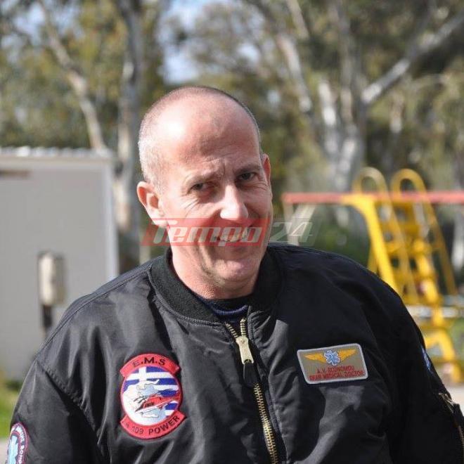 Πάτρα: "Έφυγε" από τη ζωή σε ηλικία 46 ετών ο γιατρός Αλέκος Οικονόμου - Θλίψη στην επιστημονική κοινότητα - Εγγονός της γνωστής οικογένειας Αντωνόπουλου της Αχάια Κλάους - ΦΩΤΟ