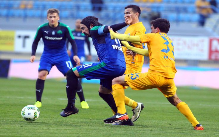 Στους «4» του Κυπέλλου Ελλάδας με νίκη ο Παναθηναϊκός