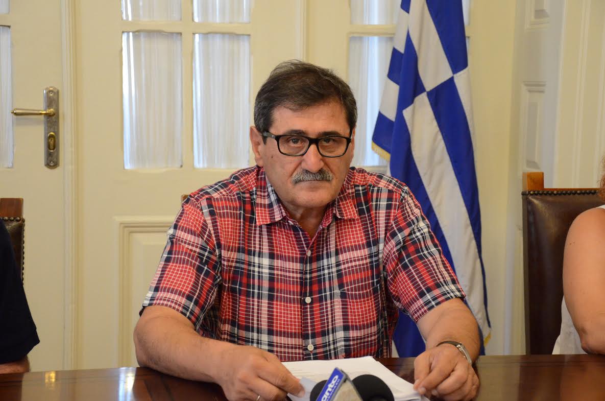 Στην Αθήνα ο δήμαρχος Πατρέων Κώστας Πελετίδης για το RUN GREECE 2017