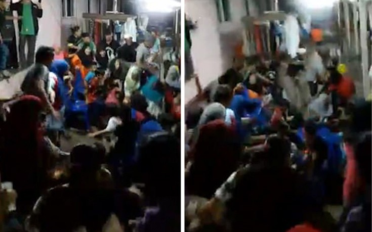 Πανικός: Μικρά παιδιά έπαιζαν μουσικές καρέκλες και κατέρρευσε το πάτωμα - ΒΙΝΤΕΟ