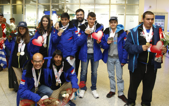 Με 9 μετάλλια επέστρεψε η αποστολή των Special Olympics