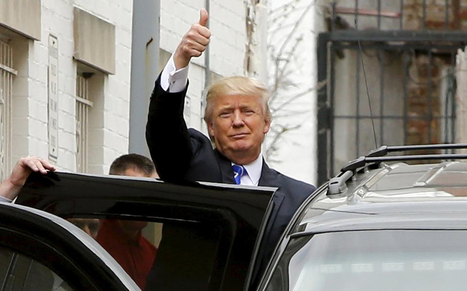 Υποψήφιος για Νόμπελ Ειρήνης ο Ντόναλντ Τραμπ