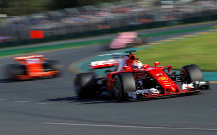 Formula 1: Θρίαμβος του Φέτελ στη Μελβούρνη