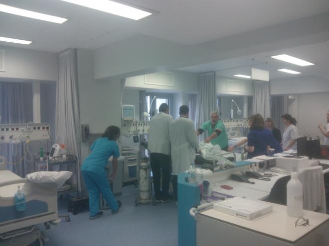 Επιτέλους οι πρώτοι ασθενείς στο ανακαινισμένο πολυώροφο κτίριο του Νοσοκομείου "Αγ. Ανδρέας" - Μετά από 8 χρόνια και οκτώ μήνες - ΔΕΙΤΕ ΦΩΤΟΓΡΑΦΙΕΣ