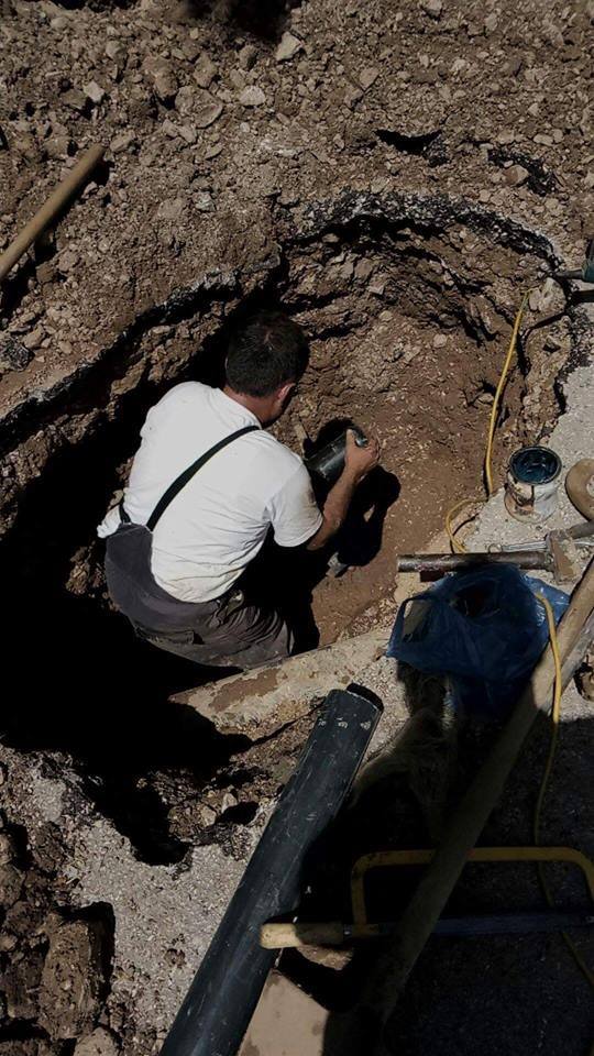 Πάτρα: Με προβλήματα σήμερα η υδροδότηση στο Πετρωτό - Πέντε βλάβες σε μια ημέρα - ΦΩΤΟ