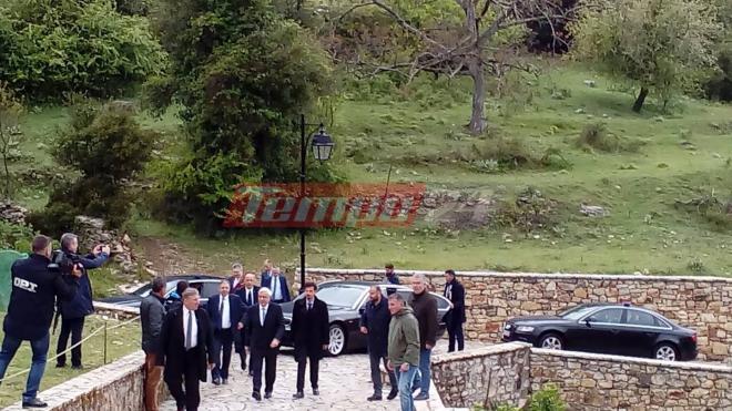 Ο ΠτΔ Πρ. Παυλόπουλος εγκαινίασε το Κέντρο Πολιτισμού και Περιβαλλοντικής Ενημέρωσης - Το «διαμάντι» της Δίβρης Αρχαίας Ολυμπίας - ΔΕΙΤΕ ΦΩΤΟ και ΒΙΝΤΕΟ