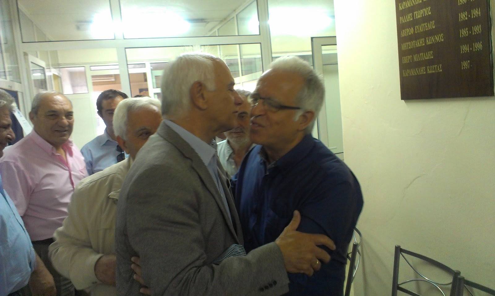 Χαμός στην τοπική Νέα Δημοκρατία με αφορμή τον... Σπήλιο - Η εκδήλωση προς τιμήν του που ματαιώθηκε, οι "μπηχτές" μεταξύ μελών και η ανακοίνωση!