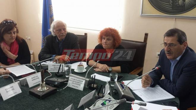 Πάτρα: Ποιοι συμμετείχαν στη σύσκεψη του Δήμου για τη διελύεση του τραίνου