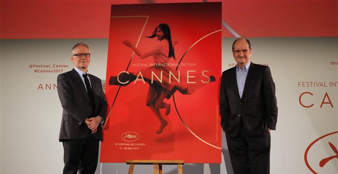 Δεκαοχτώ ταινίες διεκδικούν τον Χρυσό Φοίνικα του 70ου φεστιβάλ Καννών