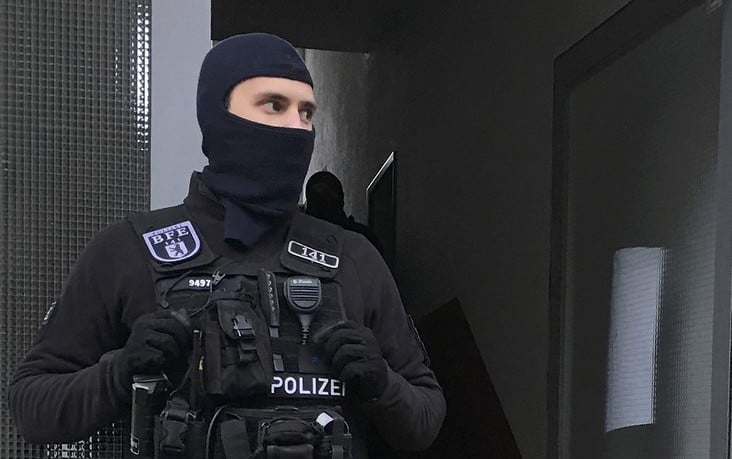 Σχέδιο συνωμοσίας κατά του κράτους αποκάλυψαν οι γερμανικές Αρχές