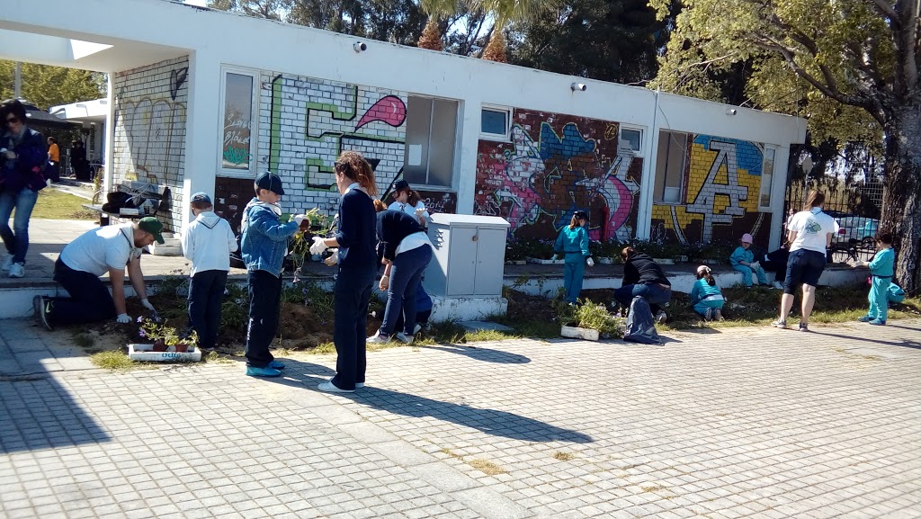 Πάτρα - Let 's do ti Greece: Δενδροφύτευση του πάρκου και της παραλιάς της Πλαζ από το Σώμα Ελληνικού Οδηγισμού - ΦΩΤΟ