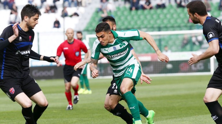 Παναθηναϊκός- Πανιώνιος : 1-0