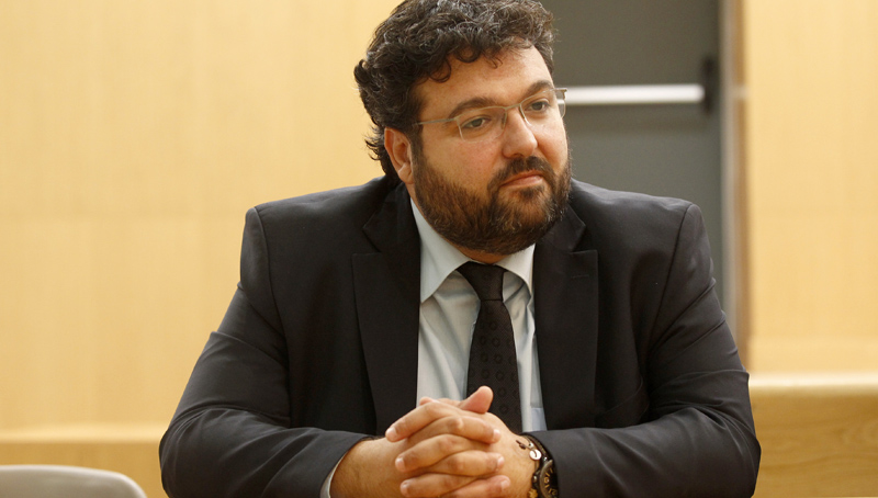 Γιώργος Βασιλειάδης: Τα θερμά μου συγχαρητήρια στον Λευτέρη Πετρούνια