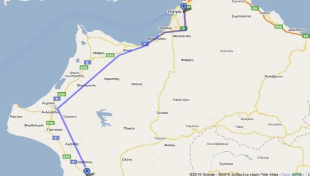 Πατρών - Πύργου: Προς δημοπράτησης η 6η εργολαβία Κάτω Αχαϊα-Σαγέικα