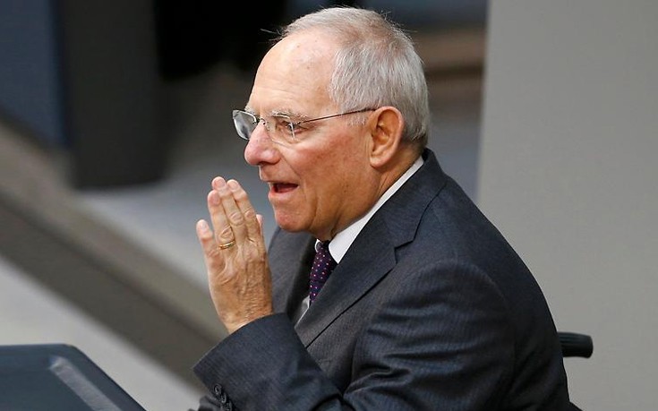 Σόιμπλε: Υπάρχει συμφωνία μεταξύ των θεσμών και ελληνικής κυβέρνησης