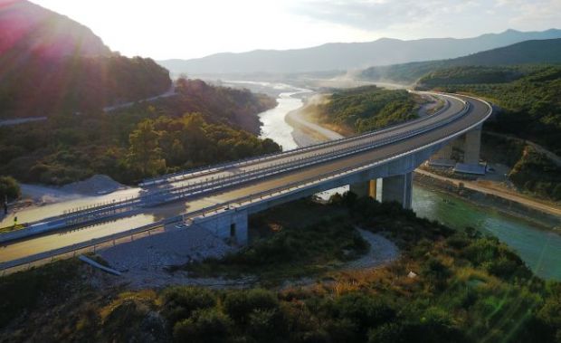 Ιόνια Οδός: Τη Μ. Τετάρτη εγκαινιάζεται το τμήμα Κλόκοβα - Κεφαλόβρυσο - Η "ακτινογραφία" του δρόμου