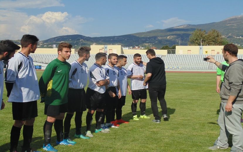 Συγκροτήθηκε σε σώμα το ΔΣ τoυ Συνδέσμου Ερασιτεχνών Ποδοσφαιριστών Αχαϊας