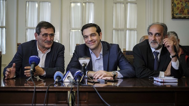 Τσίπρας από Πάτρα: Η ενέργεια και το νερό θα μείνουν υπό δημόσιο έλεγχο