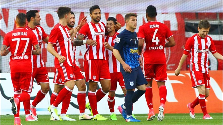 Πρωταθλητής ο Ολυμπιακός για 44η φορά στην ιστορία του - Μετά και την νίκη επί του ΠΑΣ Γιάννινα