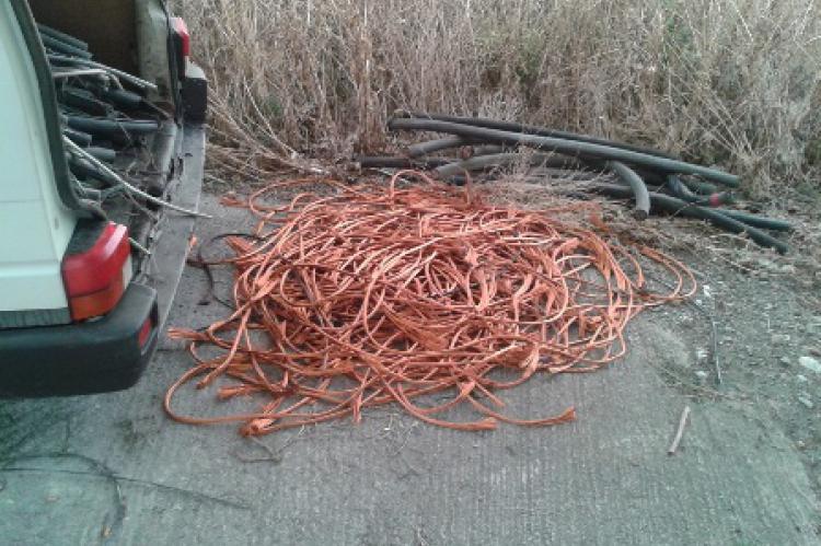 Στις 10.480 ευρώ η λεία διαρρήκτη από εργοτάξιο στο Ακταίο